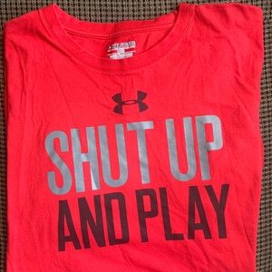 Under Armour UA Crew Neck T-Shirt 2XL Loose Fit